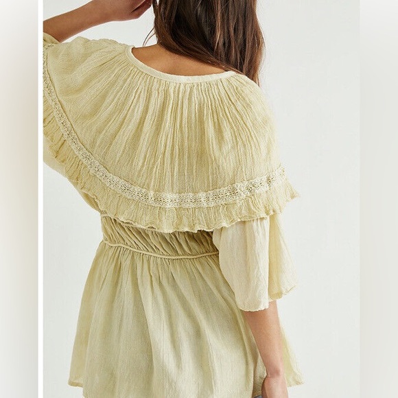 Free People x Jen's Pirate Booty Harmony Acres Tunic - Picture 2 of 2